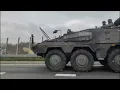 Download Lagu Militaire colonne met pantserhouwitsers vanmorgen op de A30 bij Ede