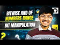 201 Bitwise AND of Numbers Range Remove Last Set Bit Bit Manipulation