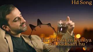 Teri Khatir M Duniya Me Badnam Hu | m sharabi sharabi song | rajiv raja, nizam brothers | 2025 new