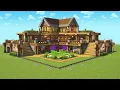 Minecraft Ultimate Survival House Tutorial