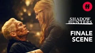 shadowhunters series finale clary defeats jonathan freeform