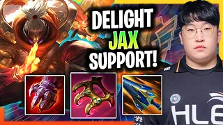 HLE DELIGHT TRIES JAX SUPPORT HLE Delight Plays Jax Support Patch 26 15