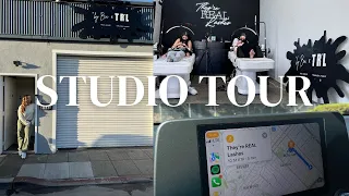 Lash Nail Studio Tour From Car Garage to Beauty Oasis