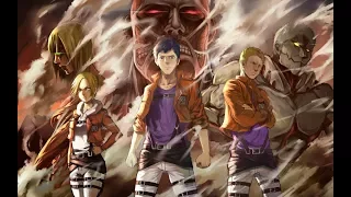 هجوم العمالقة الموسم الثالث الحلقة 1 الجزء 2 