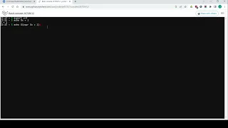 Evaluation of arithmetic expressions in shell