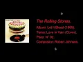 The Rolling Stones - Love in Vain [Subtítulos en Español / Inglés].