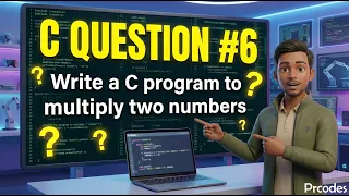 C Programming Question Write a C Program to Multiply Two Numbers