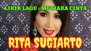 lirik lagu rita sugiarto mutiara cinta arfazmusicofficial
