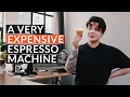 Mijn DROOM Espressomachine is net aangekomen