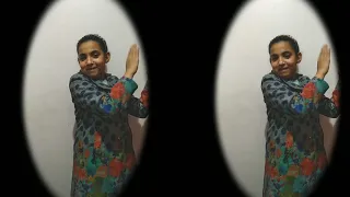 ترنيمة من يوم ماعرفناك يا الهنا بالحركات  أداء  جاسي القس مجدي دندنها
