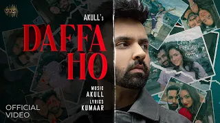 Akull - Daffa Ho (Official Music Video) | Kumaar | VYRL Originals