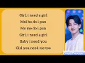 Download Lagu BND Jaehyun ft Youngji — I Need a Girl (cover)