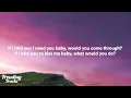 Joel Corry x David Guetta x Bryson Tiller - What Would You Do (Lyrics)