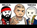 Bloody Gang Symbols Explained in 15 Minutes