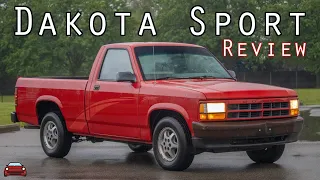 1996 Dodge Dakota Sport Review - The Final Year Of The First Generation Dakota