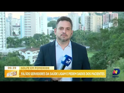 Golpe na saúde: : golpistas se passam por servidores da saúde para obter dados de pacientes