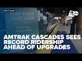 Amtrak Cascades prepares for new trains as railway travel popularity goes off the rails