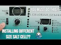 HAYWARD SALT CELL UPGRADE MUST DO THIS TO WORK