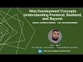 Web Development Concepts - Lesson 4 The Middle Ground