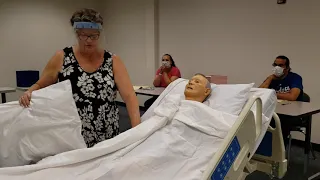 CNA Skills 3 Position the Resident in a Fowler s Position