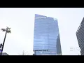 Sign on new Sherwin-Williams lights up Cleveland s Skyline