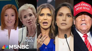 Trump's 'best people' are not doing very well; bad time to cut career public servants