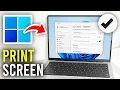 How To Enable Print Screen Key In Windows 11 PC Laptop - Full Guide