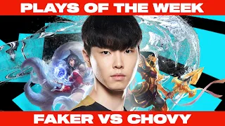 Gen.G’s INCREDIBLE Comeback, Faker SMURFING! | Plays of the Week