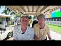 1 Pro vs 5 Average Golfers (Not Even Close)