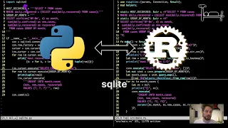 20 sqlite - From Python to Rust