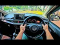 Download Lagu Driving POV DAIHATSU NEW AYLA 1.0 X CVT 2024 | JALAN TOL \u0026 DALAM KOTA | Car Test Drive ASMR