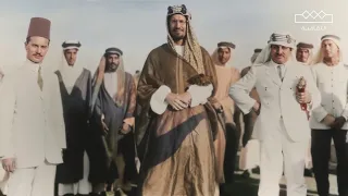 وثائقي ملوك العرب لحظات استثنائية من حياة أمين الريحاني وحواراته مع ملوك وزعماء عرب 