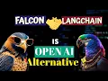 FALCON LLM in LangChain and HuggingFace Is Falcon the OpenAI Alternative