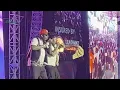 Carter Efe & Berri Tiga Performs Their Hit Song "Machala" Together With  Wizkid For The First Time.
