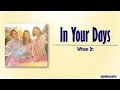Whee In (휘인) – 너의 하루 끝에 (In Your Days) [Thirty Nine OST Part 5] [Rom|Eng Lyric]