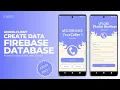 Save Data in Firebase Realtime Database in Android Studio Admin-Client Module Kotlin CRUD - 1