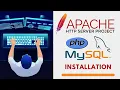 How to Install Apache Server and Php on Windows 10 and 11