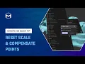 182 Reset Scale Compensate Points in Cinema 4D