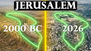 The Entire History Of Jerusalem
