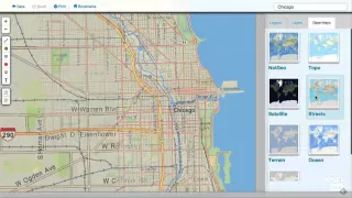 MapMaker Interactive Tutorial 1 Basemaps