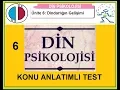 Download Lagu DİN PSİKOLOJİSİ - Ünite 6 Konu Anlatımlı test 1
