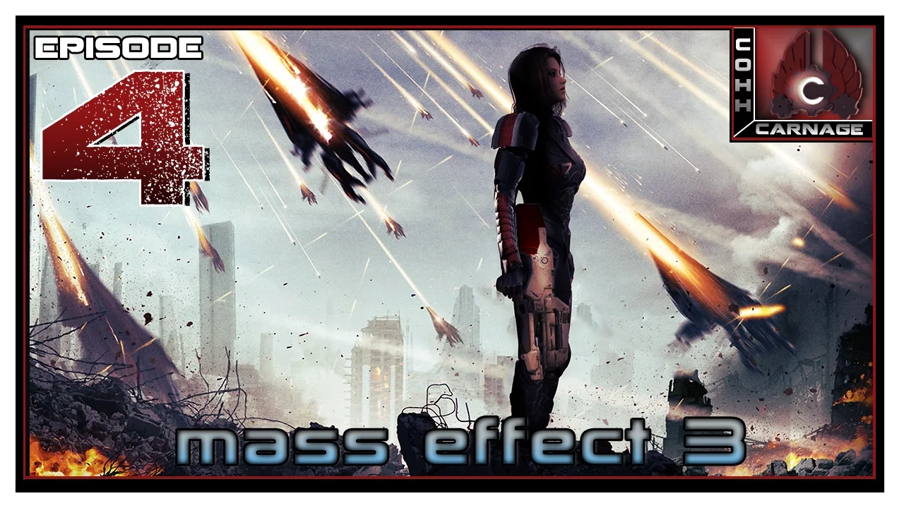 CohhCarnage Plays Mass Effect 3 - Episode 4