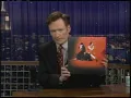 The White Stripes "The Hardest Button To Button" (Live on Late Night with Conan O'Brien)