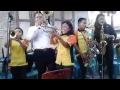 Lagu Musik tiup luar biasa Tading ma ham.