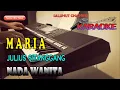 Download Lagu MARIA ll KARAOKE NOSTALGIA ll JULIUS SITANGGANG ll NADA WANITA AS=DO