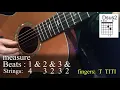 Download Lagu How to Play Paradise- John Prine Fingerpicking (instead of strumming)