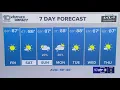 10 Weather Thursday evening forecast Oct 16 2025