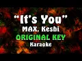 Download Lagu MAX – IT’S YOU (feat. keshi) (Karaoke)
