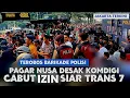 Lagu TEROBOS BARIKADE POLISI ‼️ Pagar Nusa Desak Komdigi Cabut Izin Siar TRANS 7