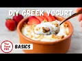 The Best Homemade Greek Yogurt With Only 2 Ingredients High Protein Yogurt THE FOOD-DEE BASICS